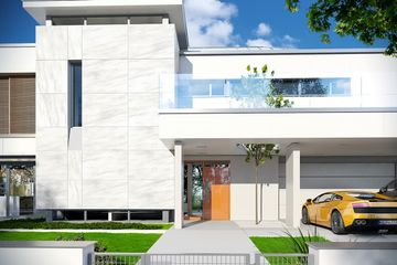  Projekt domu Willa Floryda (WAH1685) - projekt domu z pełnym piętrem - Zdjęcie 3