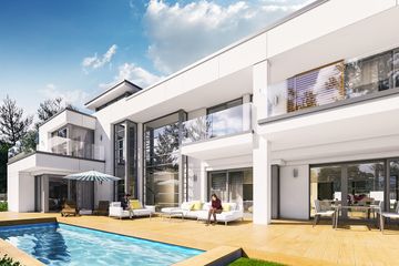  Projekt domu Willa Floryda (WAH1685) - projekt domu z pełnym piętrem - Zdjęcie 6