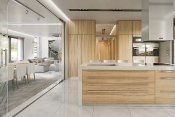  Projekt domu Willa Floryda (WAH1685) - projekt domu z pełnym piętrem - Zdjęcie 10