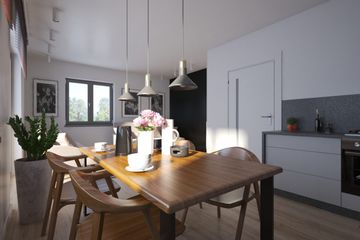  Projekt domu Grochowo Nowe 3 (KRP1939) - projekt domu parterowego z poddaszem - Zdjęcie 5