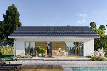  Projekt domu Maluch Bis (1540) (KRD2691) - projekt domu parterowego - Zdjęcie 3