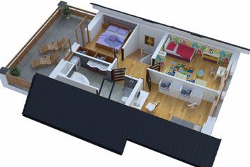  Projekt domu BW-36 wariant 2 (FL) (JGC1138) - projekt domu parterowego z poddaszem - Zdjęcie 6