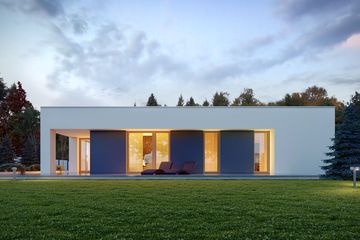  Projekt domu Etno (BSE1089) - projekt domu parterowego - Zdjęcie 2