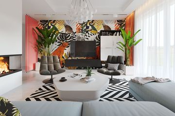  Projekt domu Etno (BSE1089) - projekt domu parterowego - Zdjęcie 3