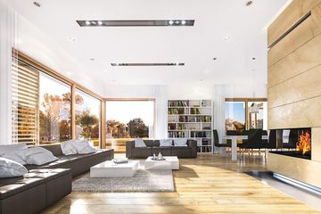  Projekt domu Spokojny zakątek (WAH1687) - projekt domu z pełnym piętrem - Zdjęcie 8