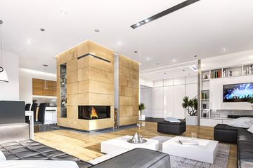  Projekt domu Spokojny zakątek (WAH1687) - projekt domu z pełnym piętrem - Zdjęcie 9