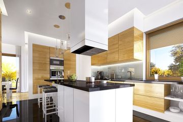  Projekt domu Spokojny zakątek (WAH1687) - projekt domu z pełnym piętrem - Zdjęcie 10