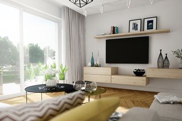  Projekt domu Enzo 3 (WRW1273) - projekt domu parterowego - Zdjęcie 4