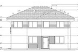  Projekt domu Tytan 2 wariant B (WAH1810) - projekt domu parterowego - Zdjęcie 1