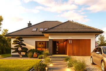  Projekt domu Domidea 2 dN (WAC1020) - projekt domu parterowego - Zdjęcie 2