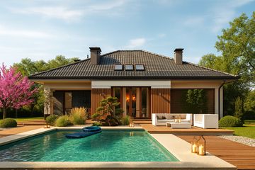  Projekt domu Domidea 2 dN (WAC1020) - projekt domu parterowego - Zdjęcie 3