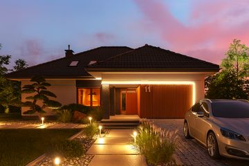  Projekt domu Domidea 2 dN (WAC1020) - projekt domu parterowego - Zdjęcie 6