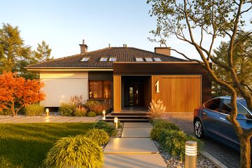  Projekt domu Domidea 2 dNN (WAC1021) - projekt domu parterowego - Zdjęcie 3