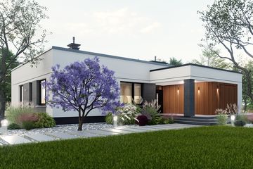  Projekt domu Domidea 2 FN (WAC1022) - projekt domu parterowego - Zdjęcie 13