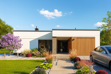  Projekt domu Domidea 2 FN (WAC1022) - projekt domu parterowego - Zdjęcie 1