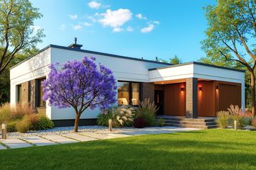  Projekt domu Domidea 2 FN (WAC1022) - projekt domu parterowego - Zdjęcie 3