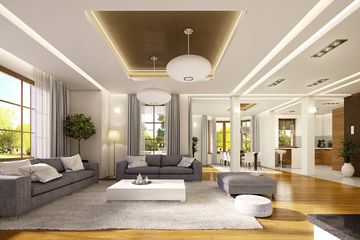  Projekt domu Ofelia 2 (WAH1691) - projekt domu parterowego z poddaszem - Zdjęcie 6