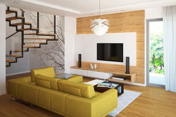  Projekt domu Nobilis I G2 (SLS1068) - projekt domu parterowego z poddaszem - Zdjęcie 3