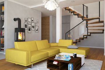  Projekt domu Nobilis I G2 (SLS1068) - projekt domu parterowego z poddaszem - Zdjęcie 4