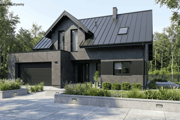  Projekt domu Nobilis I G2 (SLS1068) - projekt domu parterowego z poddaszem - Zdjęcie 14