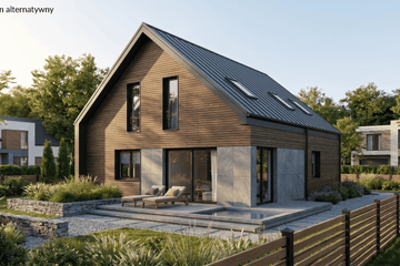  Projekt domu Nobilis I G2 (SLS1068) - projekt domu parterowego z poddaszem - Zdjęcie 18