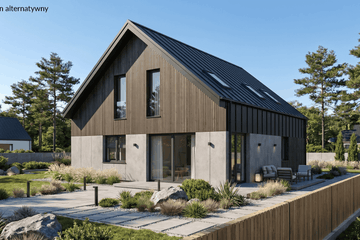  Projekt domu Nobilis I G2 (SLS1068) - projekt domu parterowego z poddaszem - Zdjęcie 19