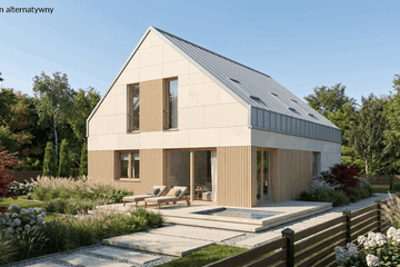  Projekt domu Nobilis I G2 (SLS1068) - projekt domu parterowego z poddaszem - Zdjęcie 21