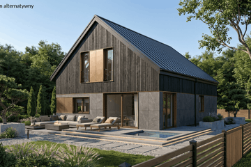  Projekt domu Nobilis I G2 (SLS1068) - projekt domu parterowego z poddaszem - Zdjęcie 22