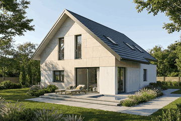  Projekt domu Nobilis I G2 (SLS1068) - projekt domu parterowego z poddaszem - Zdjęcie 24