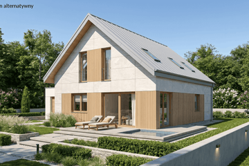  Projekt domu Nobilis I G2 (SLS1068) - projekt domu parterowego z poddaszem - Zdjęcie 25