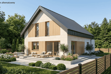  Projekt domu Nobilis I G2 (SLS1068) - projekt domu parterowego z poddaszem - Zdjęcie 26