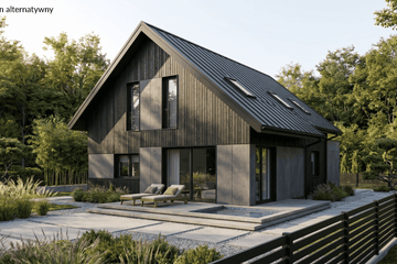  Projekt domu Nobilis I G2 (SLS1068) - projekt domu parterowego z poddaszem - Zdjęcie 27