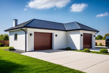  Projekt garażu G312 - Budynek garażowy (PRA1341) - projekt garażu parterowego - Zdjęcie 1