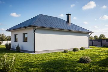  Projekt garażu G312 - Budynek garażowy (PRA1341) - projekt garażu parterowego - Zdjęcie 2