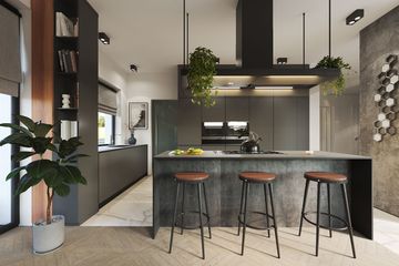  Projekt domu Tina (BSE1091) - projekt domu parterowego - Zdjęcie 4