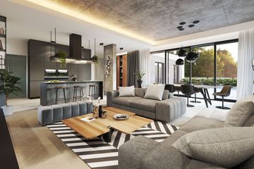  Projekt domu Tina (BSE1091) - projekt domu parterowego - Zdjęcie 8