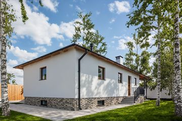  Projekt garażu G318 - Budynek garażowo - gospodarczy (PRA1343) - projekt garażu parterowego - Zdjęcie 2