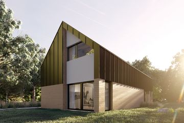  Projekt domu W-27 (PZB1027) - projekt domu parterowego z poddaszem - Zdjęcie 4