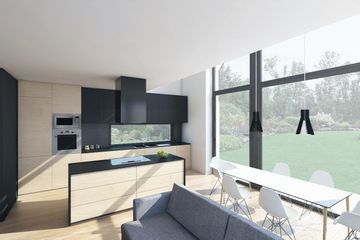  Projekt domu W-27 (PZB1027) - projekt domu parterowego z poddaszem - Zdjęcie 5