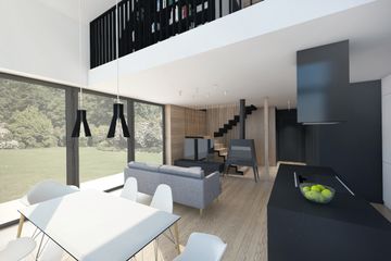  Projekt domu W-27 (PZB1027) - projekt domu parterowego z poddaszem - Zdjęcie 6