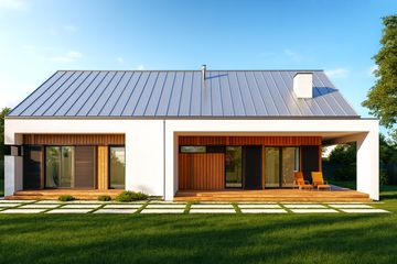  Projekt domu A-29 (PZB1031) - projekt domu parterowego - Zdjęcie 2