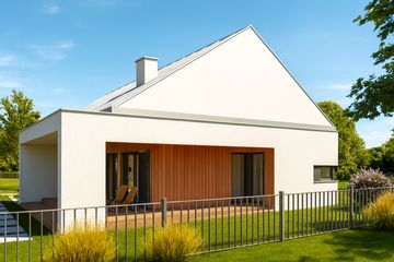  Projekt domu A-29 (PZB1031) - projekt domu parterowego - Zdjęcie 3