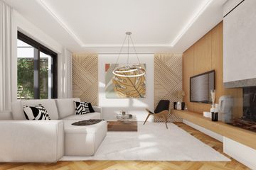  Projekt domu APS 164 New (LUA1387) - projekt domu parterowego z poddaszem - Zdjęcie 6