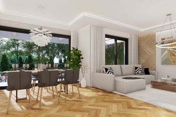  Projekt domu APS 164 New (LUA1387) - projekt domu parterowego z poddaszem - Zdjęcie 7