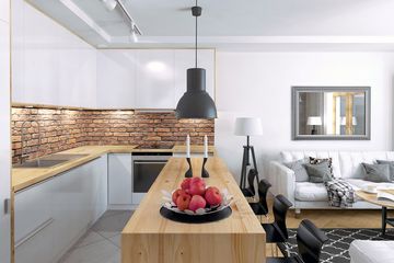  Projekt domu Azalia II z garażem 1-st. szeregówka [A-SZ] (WRF1655) - projekt domu parterowego z poddaszem - Zdjęcie 7