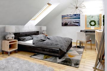  Projekt domu Azalia II z garażem 1-st. bliźniak [A-BL1] (WRF1654) - projekt domu parterowego z poddaszem - Zdjęcie 10