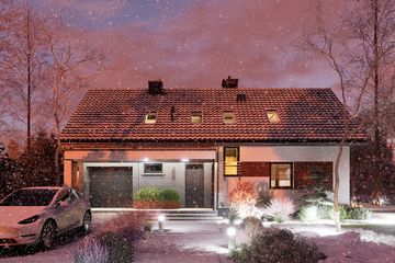  Projekt domu Domidea 58 dG w2 (WAC1042) - projekt domu parterowego z poddaszem - Zdjęcie 6