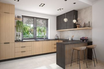  Projekt domu Mokka 5 (WOF1089) - projekt domu parterowego - Zdjęcie 5