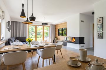 Projekt domu Mokka 5 - parterowy dom o powierzchni 104,88 m², dach dwuspadowy - ujęcie 6