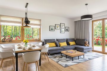Projekt domu Mokka 5 - parterowy dom o powierzchni 104,88 m², dach dwuspadowy - ujęcie 7
